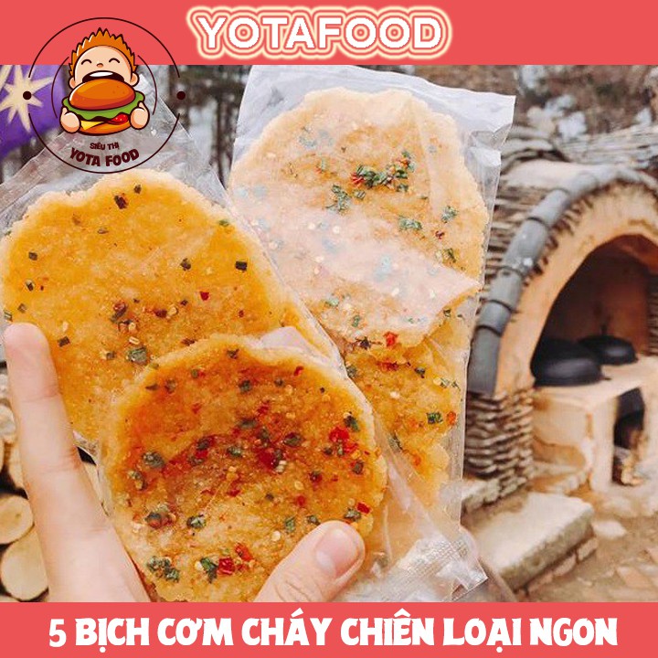 [COMBO 5 BỊCH] CƠM CHIÊN NƯỚC MẮM ( 1 BỊCH 3 MIÊNG BÁNH ) YOTAFOOD