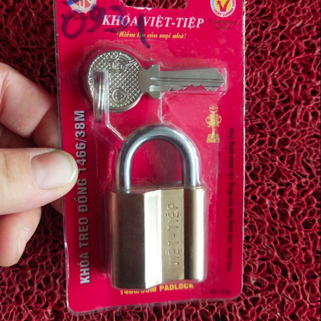 Khoá Việt tiệp 4p