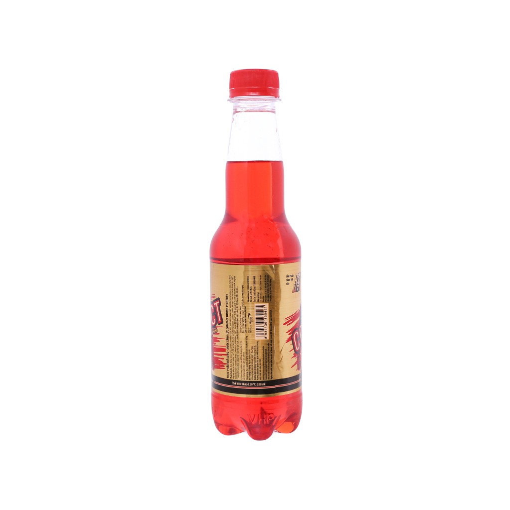 Lốc 6 Chai Nước Tăng Lực Compact Cherry Chai 330ml