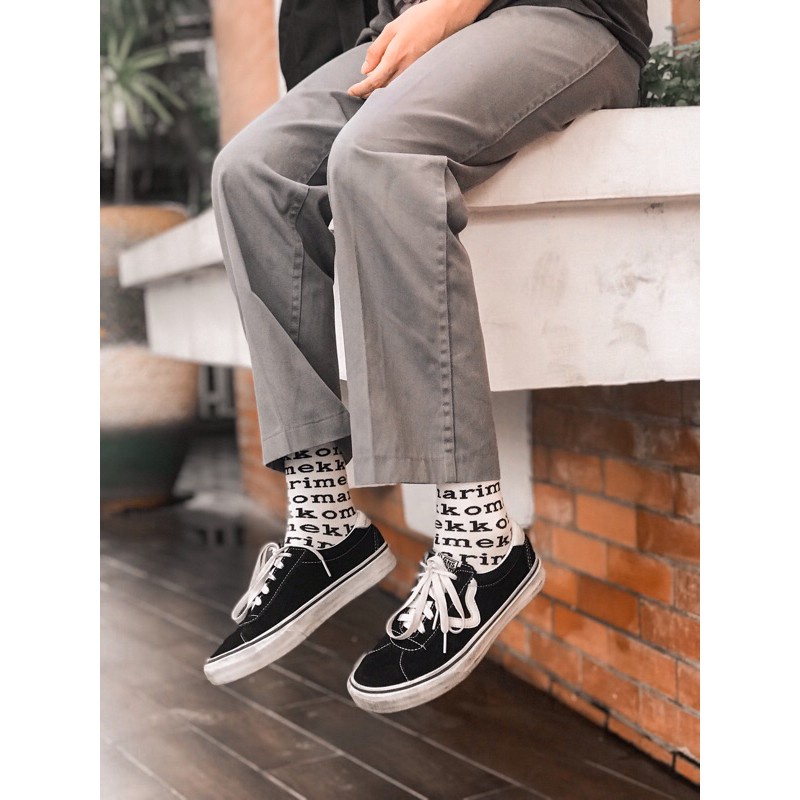 Tất Dài In Hoa Thời Trang Freesize36-42