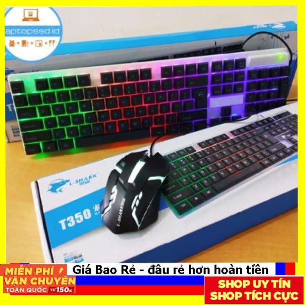 Bàn phím kiêm chuột chuyên Game có dây Nguyên bộ T350