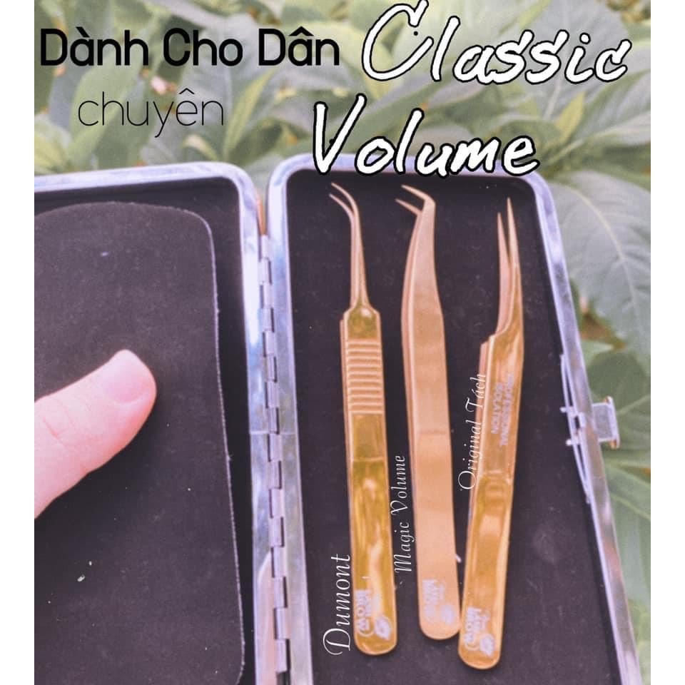 Nhíp Nối Mi Classic Dumont - Chính Hãng Hani - Bao Đổi Trả - Nhíp Nhẹ , Chắc Chắn