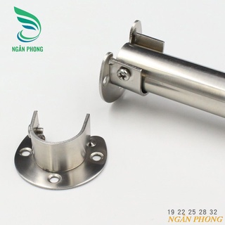 Bát đỡ thanh inox 201