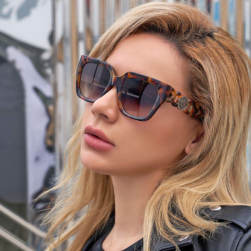 Kính Mắt Mèo Chống Bức Xạ Chống Bức Xạ Phong Cách Hàn Quốc Cổ Điển Dành Cho Nam Và Nữ