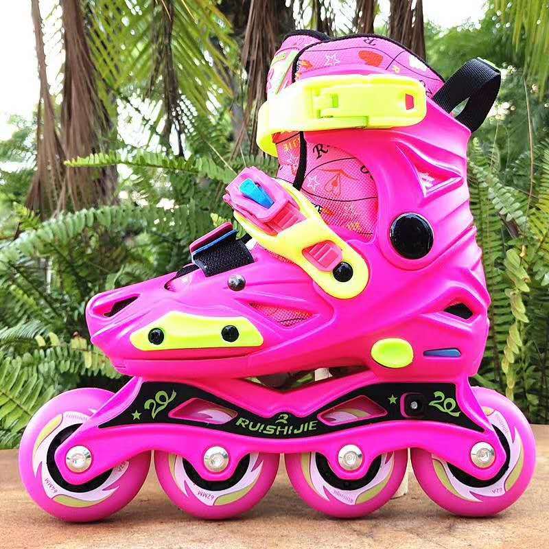 Giày chuyên nghiệp Ruishijie R20 Có khóa bánh có thể điều chỉnh to nhỏ có thể tháo boost