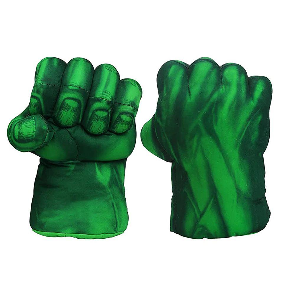 Găng Tay Bông Hóa Trang Hulk Dành Cho Các Bữa Tiệc Halloween