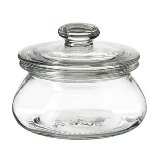Lọ thuỷ tinh có nắp 0,3L VARDAGEN ikea chính hãng ( có sẵn)