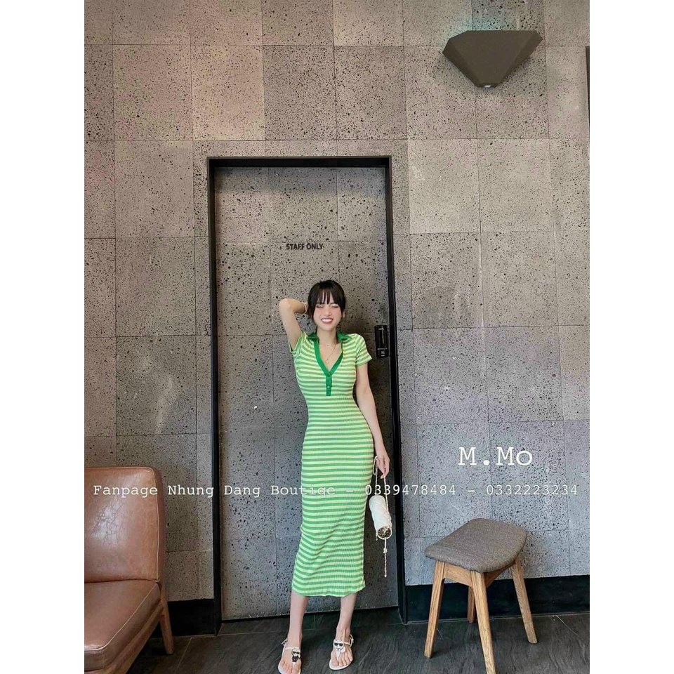 Đầm Váy Body Sang Chảnh Đầm Dự Tiệc Chất Thun