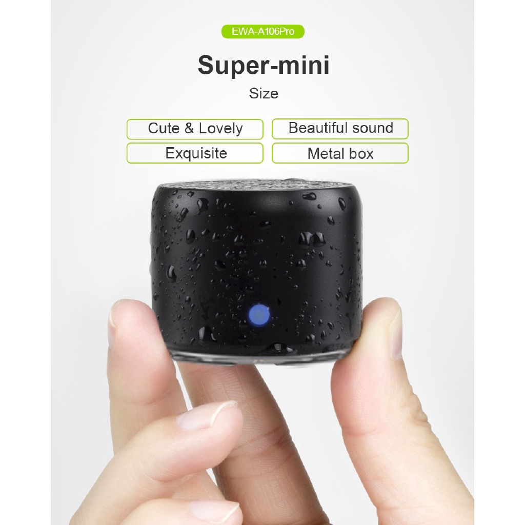 Loa Bluetooth Chống Thấm Nước Ewa A106 Pro 2018