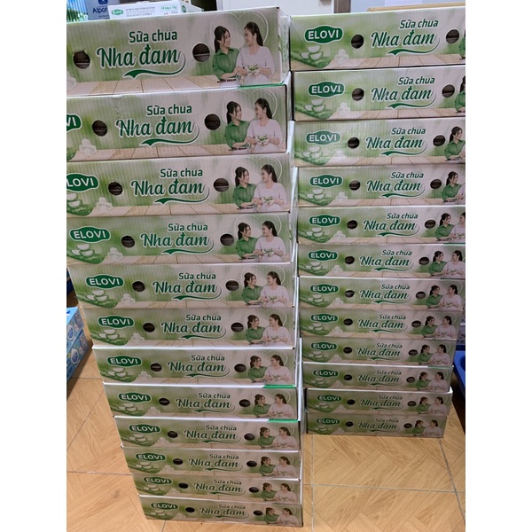 Sữa chua hoa quả Elovi