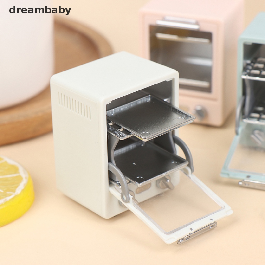 Lò Vi Sóng Mini Tỉ Lệ 1: 12 Trang Trí Nhà Búp Bê