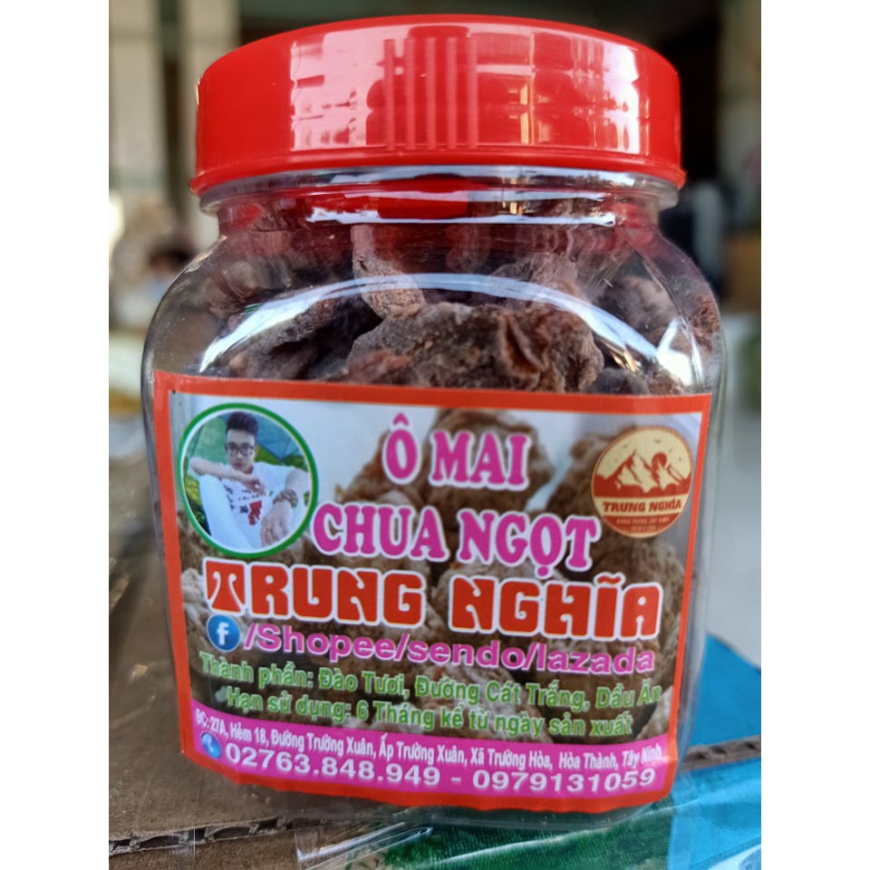 [100gr] Xí Muội Ô Mai Cay. Trung Nghĩa | BigBuy360 - bigbuy360.vn