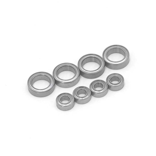Vòng bi 8PCS cho Phụ tùng ô tô HSP Himoto E18 WLtoy 1/18 RC A949 A959 A969 A979 A959-B A949-33 A949-36