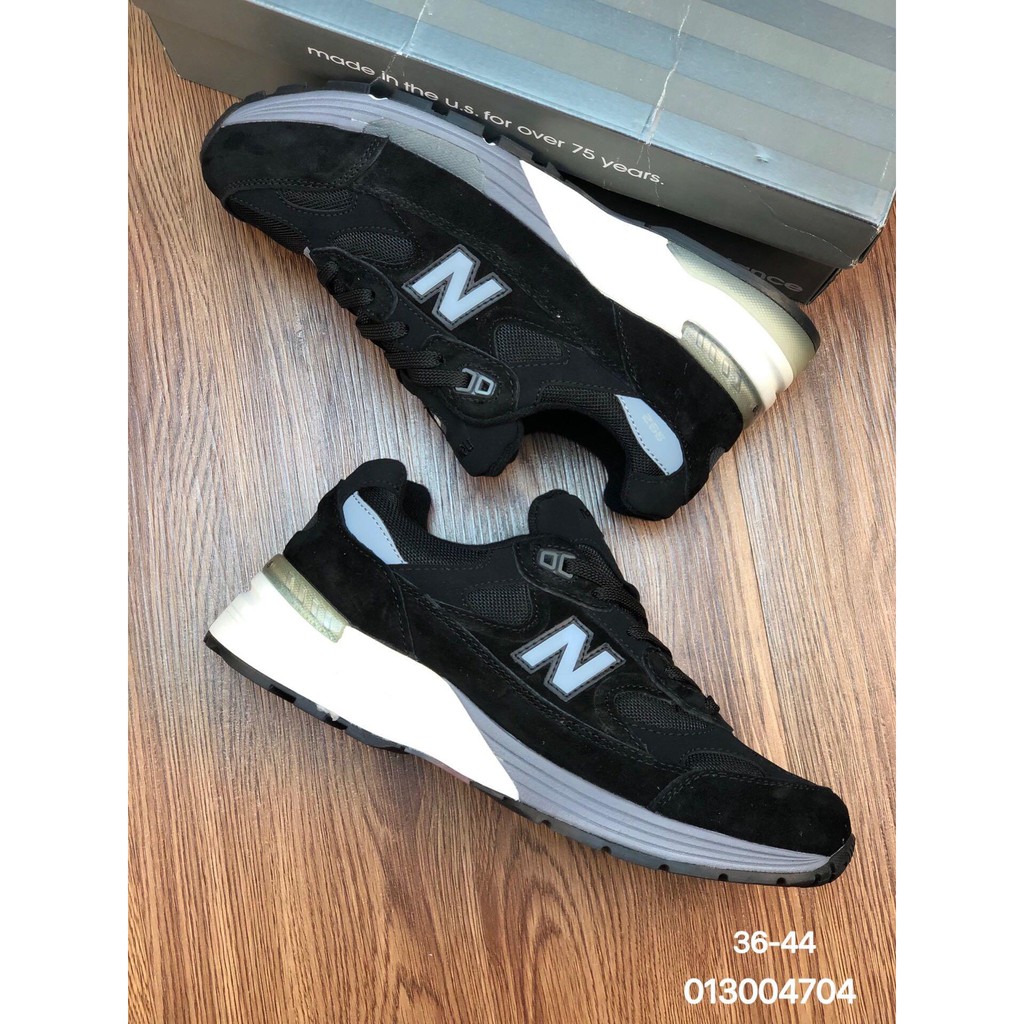 Giày Chạy Thể Thao New Balance 992 992 M992Gr