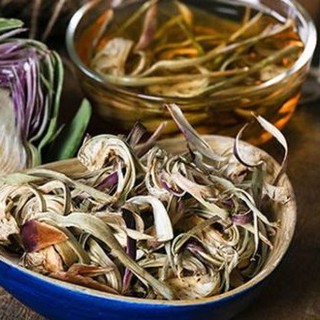 Bông atiso khô đà lạt 250gr, loại đặc biệt 100% nguyên chất không pha thân rễ lá