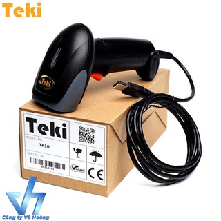 Máy quét mã vạch Teki TK10 - 1D - Có dây