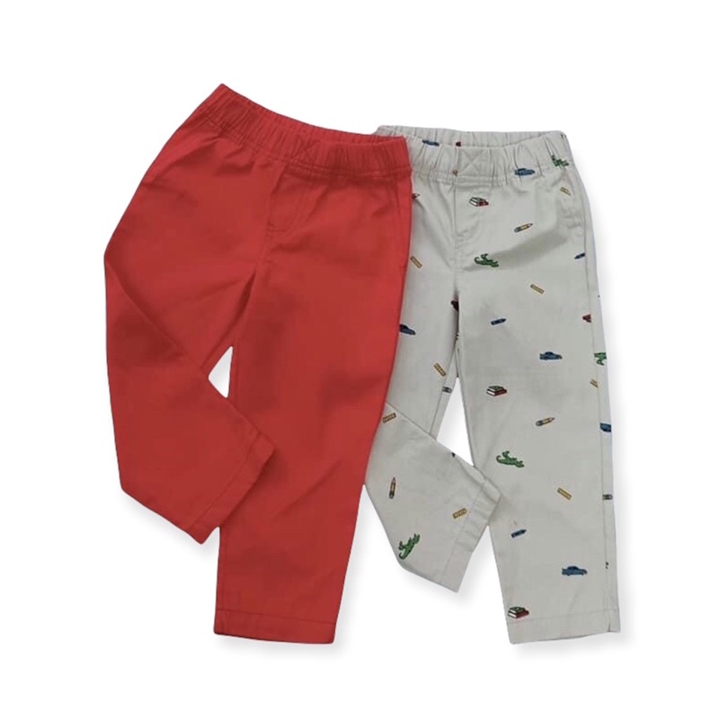 Quần kaki dài bé trai xuất xịn Carter’s 2-5 tuổi
