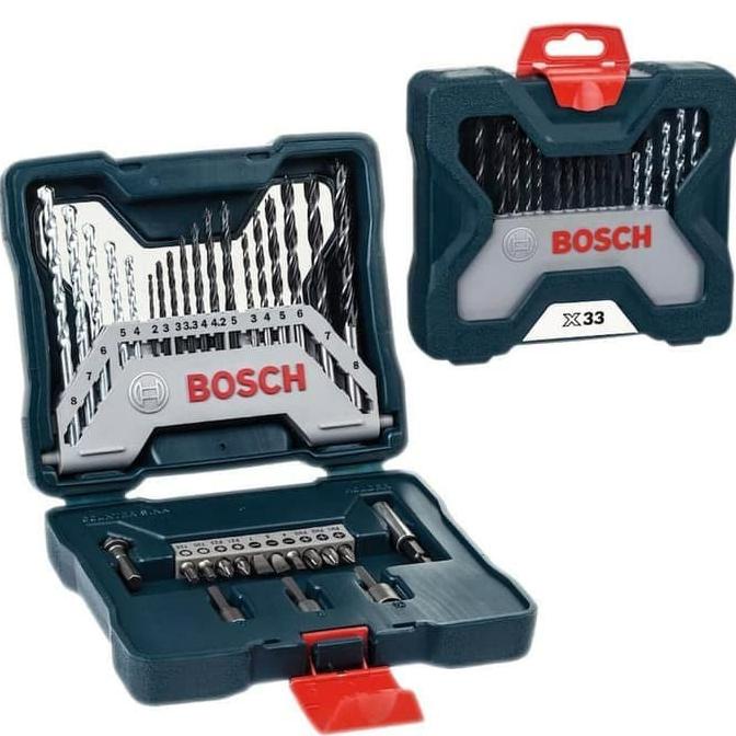 Bộ 33 Mũi Khoan Tường Bosch X-Line Xline