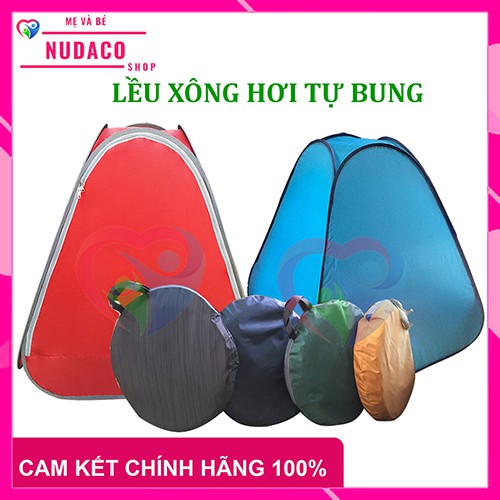 LỀU XÔNG HƠI TỰ BUNG NUDACO - MÀU NGẪU NHIÊN