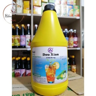 Siro hương bí đao hàng huy 2kg5