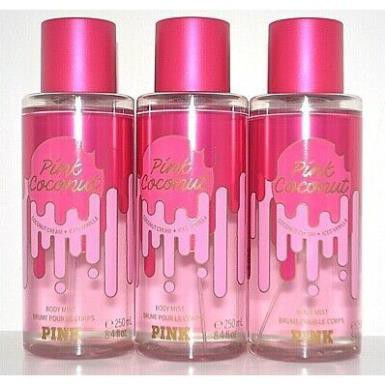 [Auth] Xịt thơm lưu hương toàn thân Victoria s Secret Pink - Pink Coconut 250ml - 3WICK STORE