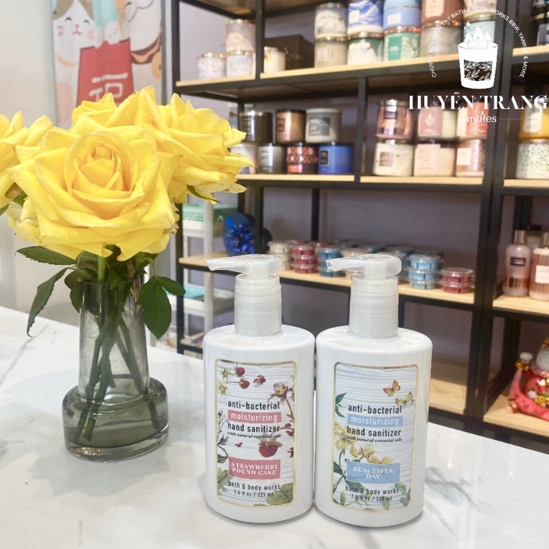 Gel rửa tay khô Bath & Body Works Size Lớn 225ml xem hạn sử dụng ở phần mô tả