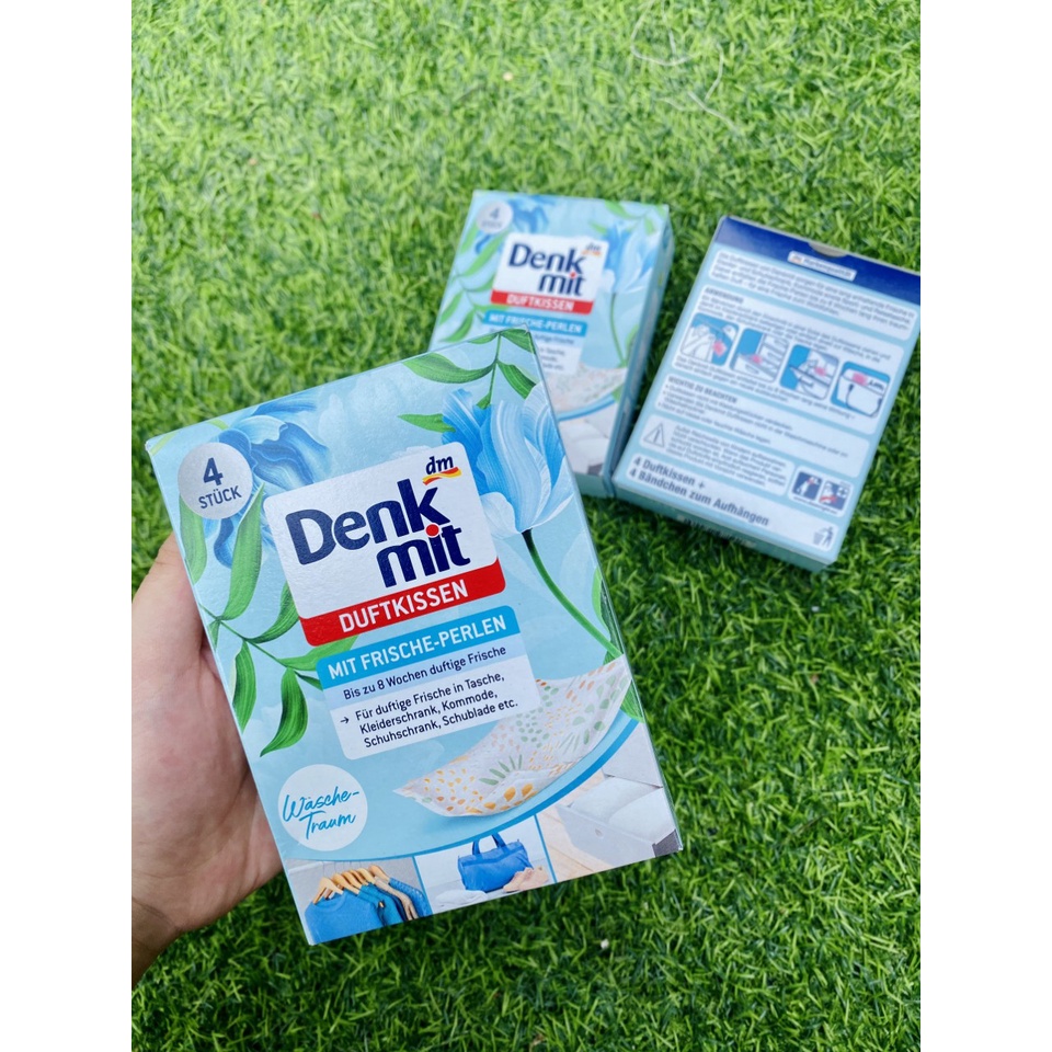 TÚI LÀM THƠM TỦ QUẦN ÁO DENKMIT