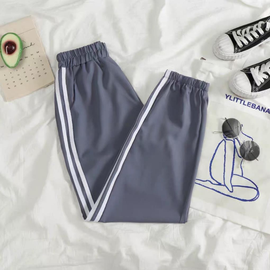 Quần Jogger 3 Sọc Nữ Chất Kaki Mềm Mịn | BigBuy360 - bigbuy360.vn