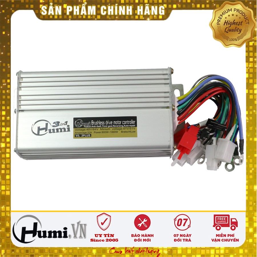 Ic Điều Tốc Xe Điện 800W-1000W Humi 3in1 Plus New