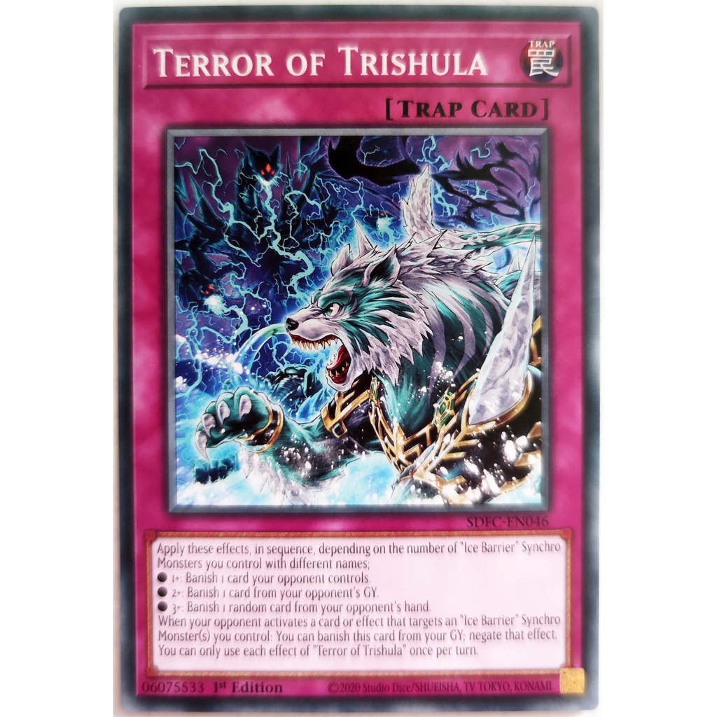[Thẻ Yugioh] Terror of Trishula |EN| Common