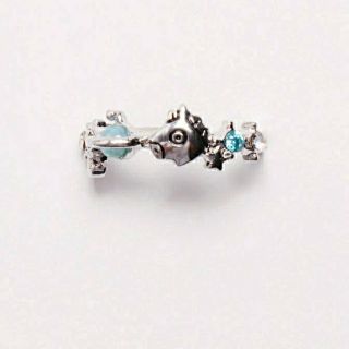 Nhẫn đính hạt BT21