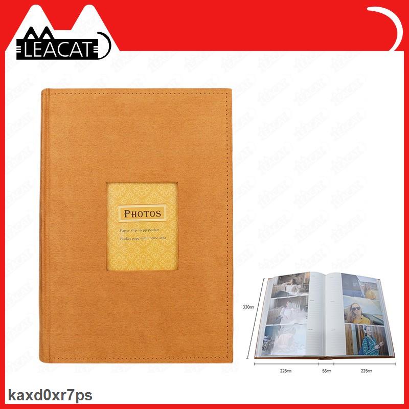 Chính Hãng Quyển album ảnh 4R 6 inch giữ được 200/300 ảnh tiện lợi