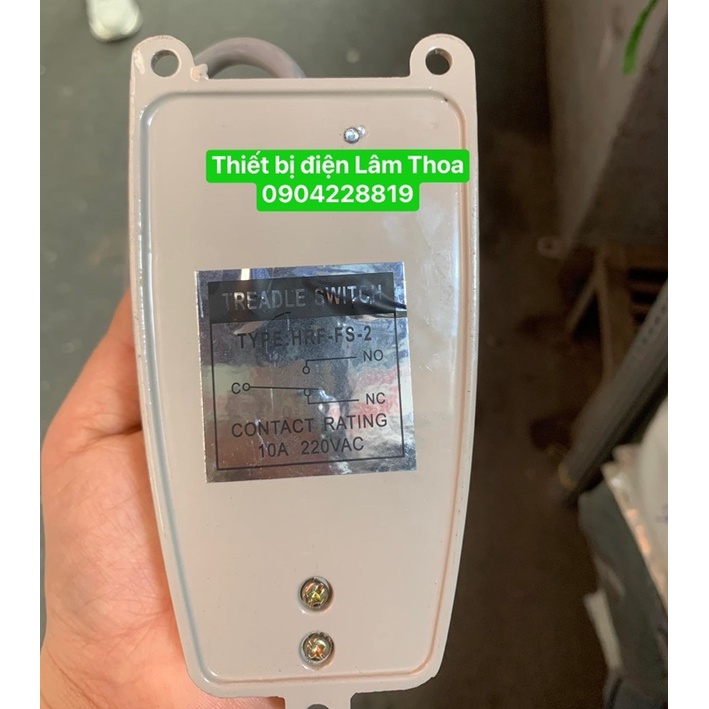 Bàn đạp sắt FS-1, bàn đạp điện FS-2/FS-3 10A 220VAC , công tắc máy may TFS-1,công tắc bàn đạp chân TFS-201 10A 250VAC