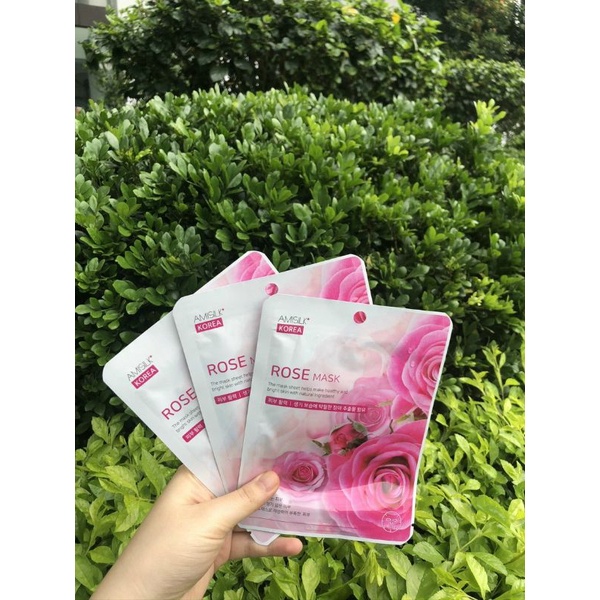Mặt nạ dưỡng da Amisilk các loại -  hàng chính hãng