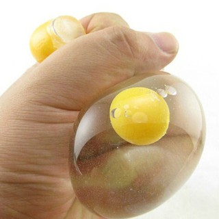 Novelty Anti Stress Ball Fun Splat Egg Venting Balls Reliever Toy Funny Gift