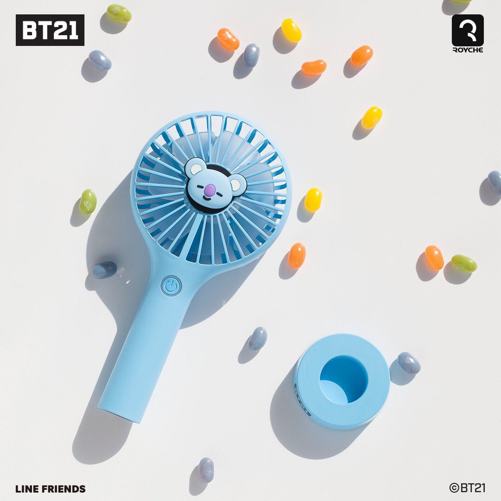 Có sẵn Handy fan BT21 ver 2 x ROYCHE