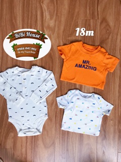 Combo Bodychip xuất dư (inbox chọn mẫu)