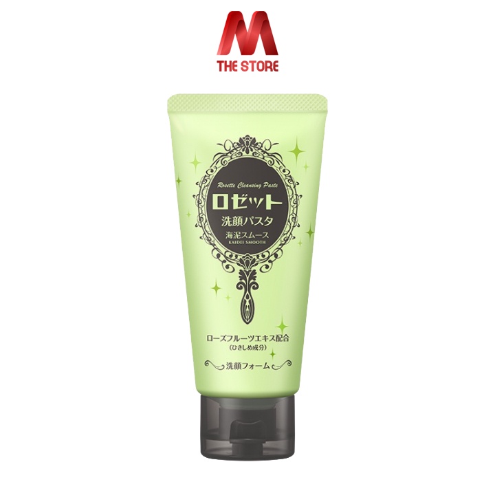 Sữa Rửa Mặt Rosette Cleansing Paste 120g Nhật Bản