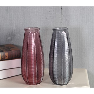 Bình hoa thủy tinh phong cách Bắc Âu PT03- Bình Cắm Hoa