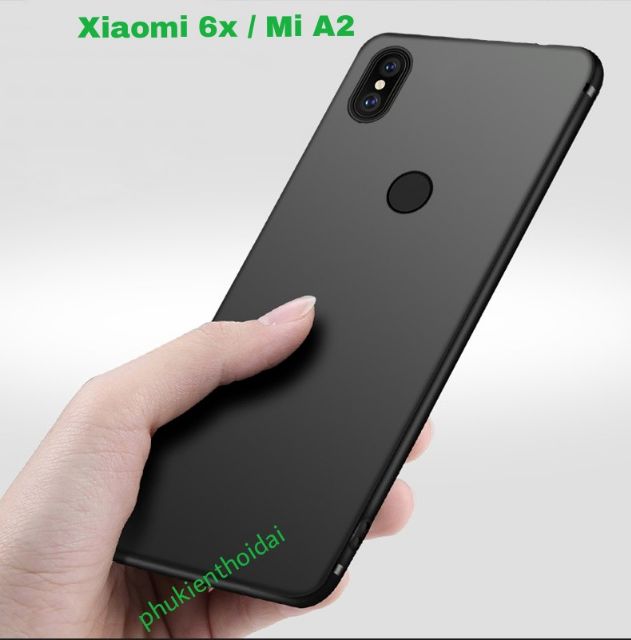 Ốp lưng Xiaomi Mi 10T Pro / Mi 6x / Mi A2 dẻo siêu mỏng bảo vệ camera
