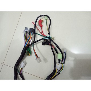 BỘ DÂY ĐIỆN SƯỜN XE MÁY MAX