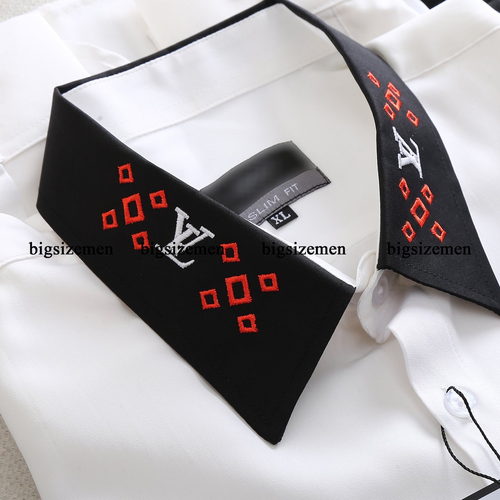 [bigsize < 115kg] ÁO SƠ MI NAM tay dài BIGSIZE | BigBuy360 - bigbuy360.vn