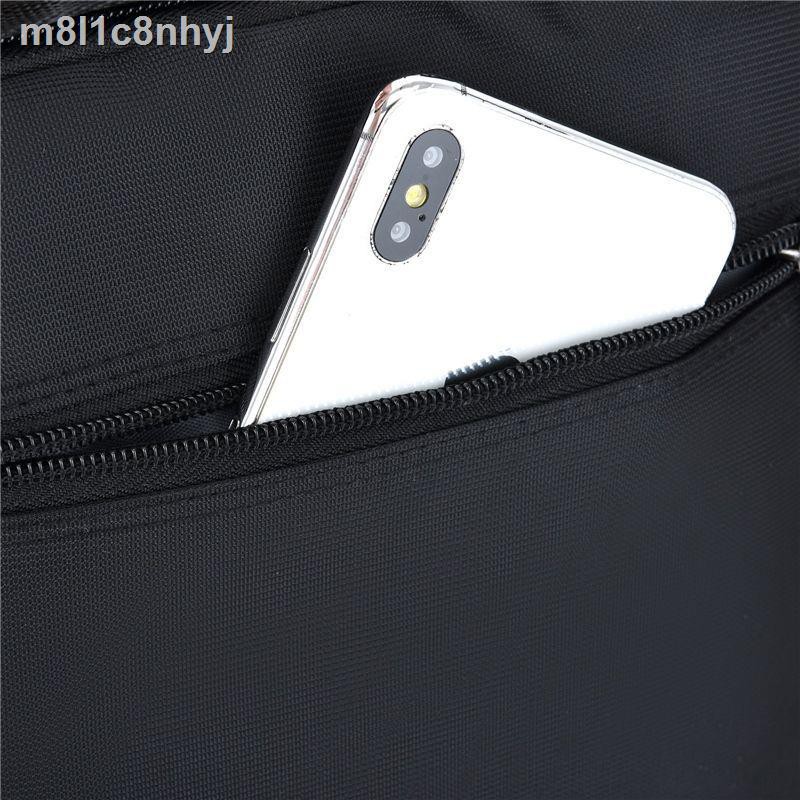 Công suất lớn Túi vải Oxford chống thấm nước của nam giới đeo vai Han Nai đa chức năng ba lô kinh doanh ngoài trời gi | BigBuy360 - bigbuy360.vn