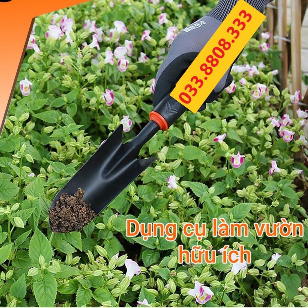 XẺNG LƯỠI HẸP CÁN CAO SU CHUYÊN ĐÀO ĐẤT TRỒNG CÂY