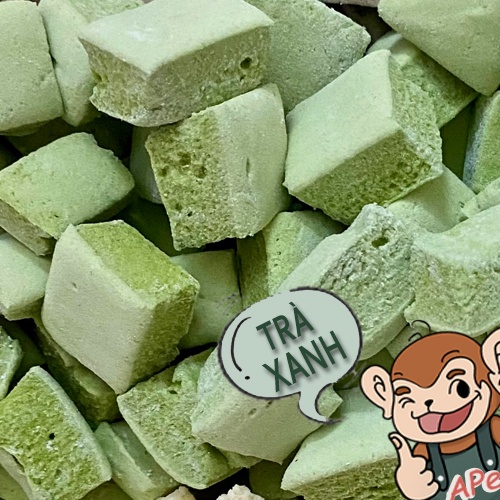 KẸO XỐP MARSHMALLOW MATCHA (trà xanh)
