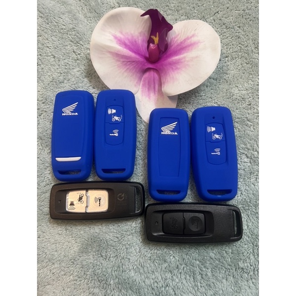 Vỏ  bao  bảo vệ choà khoá honda Smartkey bằng silicone Gel cao cấp