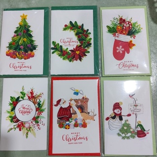 Thiệp Quilling giấy xoắn Handmade, NOEL kích thước 8cmx12cm