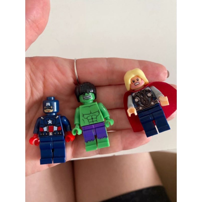 Bộ 8 Mô Hình Nhân Vật Siêu Anh Hùng Avengers