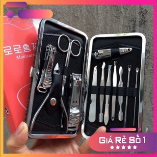 Bộ kìm bấm móng gồm 12 món cao cấp chất liệu thép không gỉ độ bền cao - mtddt duongngocanh218534
