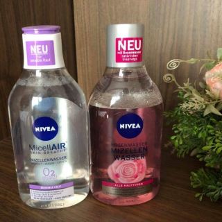 Nước tẩy trang Nivea MicellAir O2